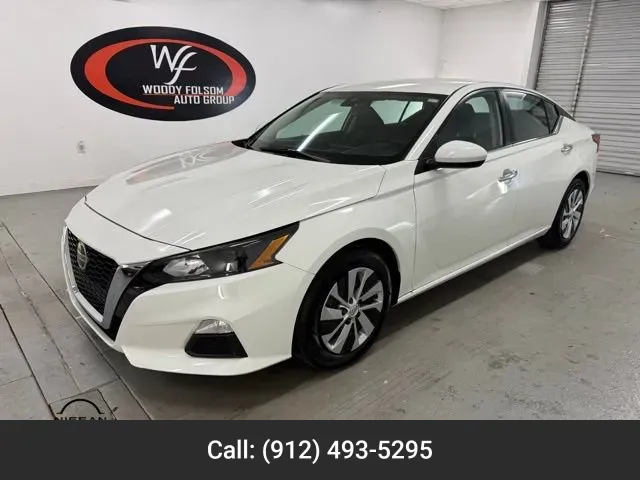 White 2022 Nissan Altima 2.5 S for sale in Baxley, GA