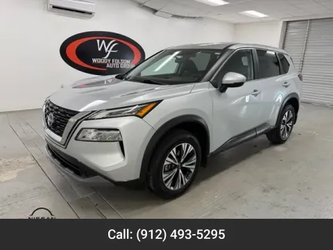 Silver 2022 Nissan Rogue SV for sale in Baxley, GA