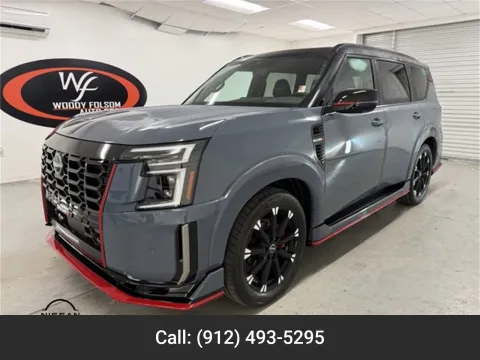 Gray 2026 Nissan Armada NISMO for sale in Baxley, GA