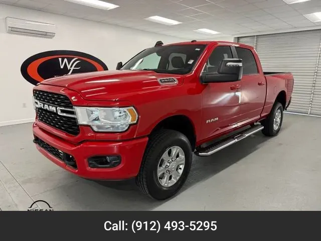 Red 2024 Ram 2500 Big Horn for sale in Baxley, GA
