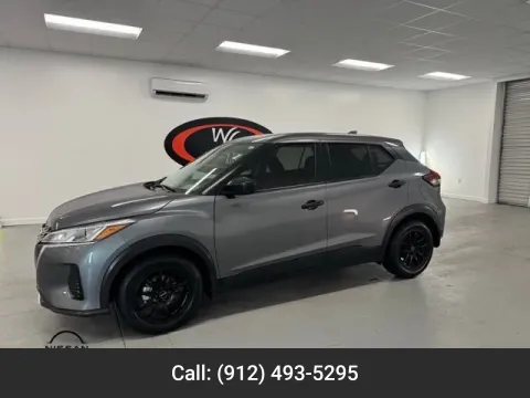 Gray 2022 Nissan Kicks S for sale in Baxley, GA