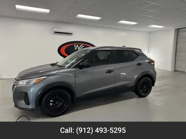 Gray 2022 Nissan Kicks S for sale in Baxley, GA