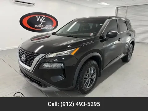 Black 2023 Nissan Rogue S for sale in Baxley, GA