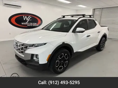 White 2022 Hyundai Santa Cruz SEL for sale in Baxley, GA