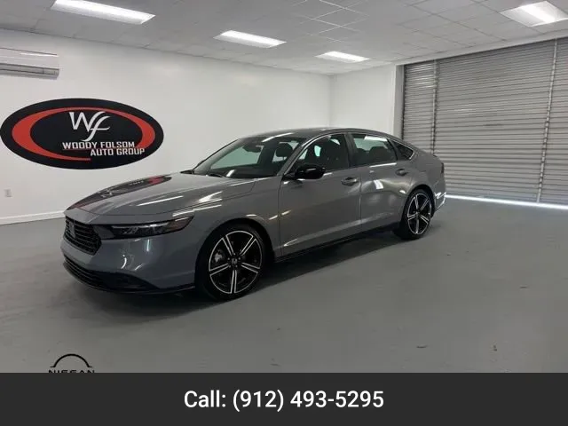 Gray 2025 Honda Accord Hybrid Sport for sale in Baxley, GA