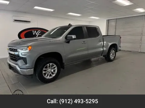 Gray 2023 Chevrolet Silverado 1500 LT for sale in Baxley, GA