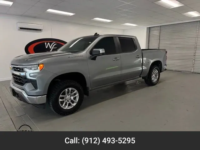 Gray 2023 Chevrolet Silverado 1500 LT for sale in Baxley, GA