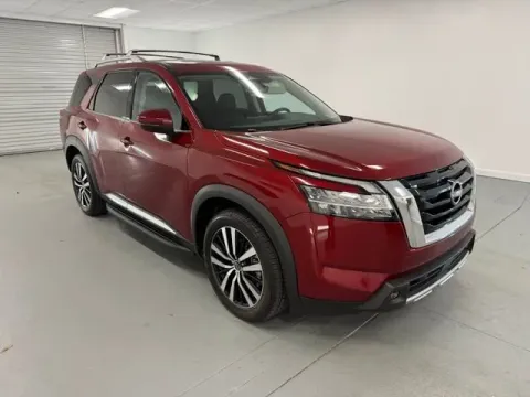 Another view of 2023 Nissan Pathfinder Platinum for sale in Baxley, GA at Woody Folsom Nissan of Baxley Inc.