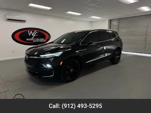 Black 2024 Buick Enclave Essence for sale in Baxley, GA