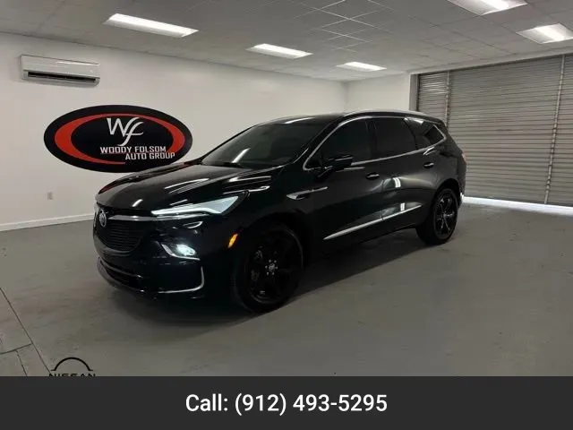Black 2024 Buick Enclave Essence for sale in Baxley, GA