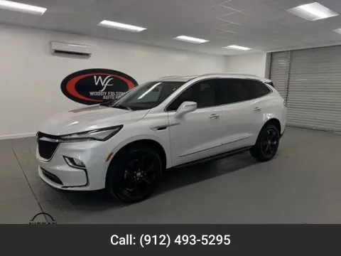White 2023 Buick Enclave Essence for sale in Baxley, GA
