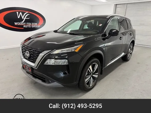 Black 2021 Nissan Rogue SL for sale in Baxley, GA