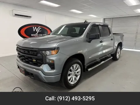 Gray 2024 Chevrolet Silverado 1500 Custom for sale in Baxley, GA