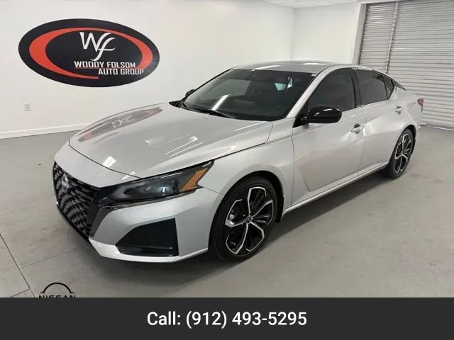 Silver 2024 Nissan Altima 2.5 SR for sale in Baxley, GA