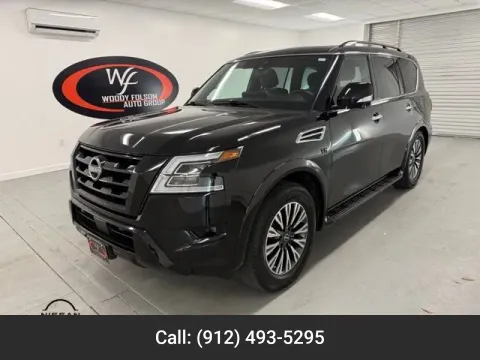 Black 2022 Nissan Armada SL for sale in Baxley, GA