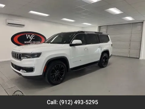 White 2022 Jeep Wagoneer Series I for sale in Baxley, GA