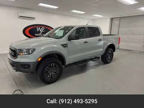 Gray 2023 Ford Ranger XLT for sale in Baxley, GA