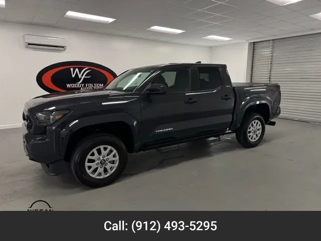 Gray 2024 Toyota Tacoma SR5 for sale in Baxley, GA