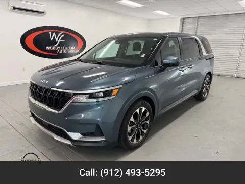 Blue 2024 Kia Carnival EX for sale in Baxley, GA