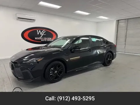 Black 2026 Toyota Camry SE for sale in Baxley, GA