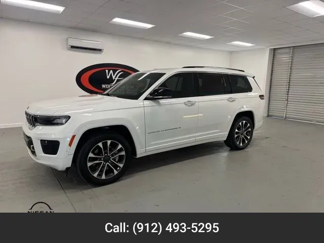 2021 Jeep Grand Cherokee L Overland for sale in Baxley, GA