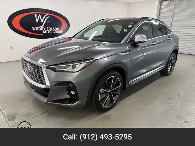 Gray 2025 INFINITI QX55 LUXE for sale in Baxley, GA