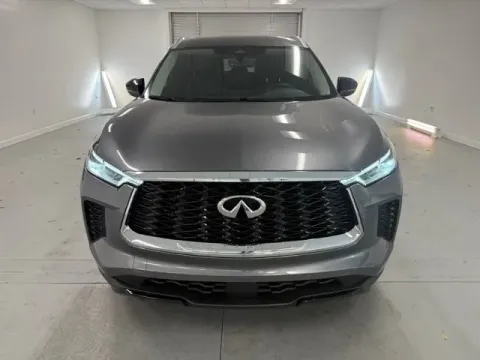 Photos of 2023 INFINITI QX60 LUXE for sale in Baxley, GA at Woody Folsom Nissan of Baxley