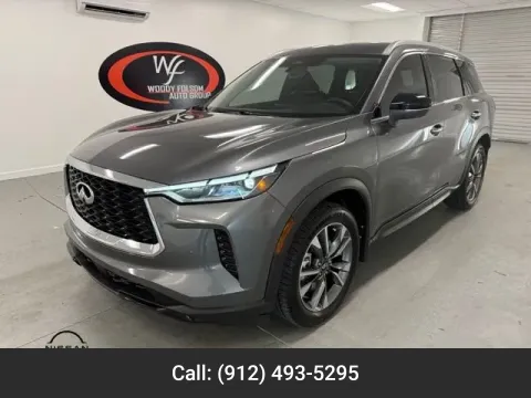 Gray 2023 INFINITI QX60 LUXE for sale in Baxley, GA