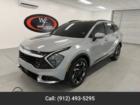 Gray 2024 Kia Sportage SX-Prestige for sale in Baxley, GA