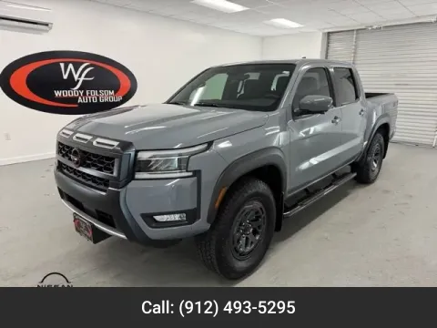 Gray 2025 Nissan Frontier PRO-4X for sale in Baxley, GA