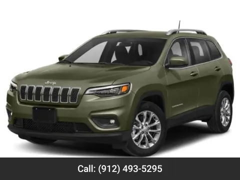 Blue 2019 Jeep Cherokee Latitude for sale in Baxley, GA