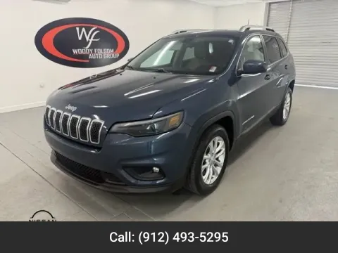 Blue 2019 Jeep Cherokee Latitude for sale in Baxley, GA