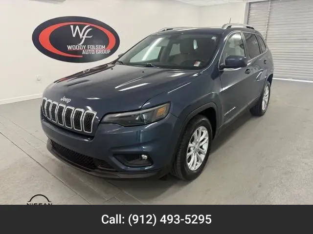 Blue 2019 Jeep Cherokee Latitude for sale in Baxley, GA