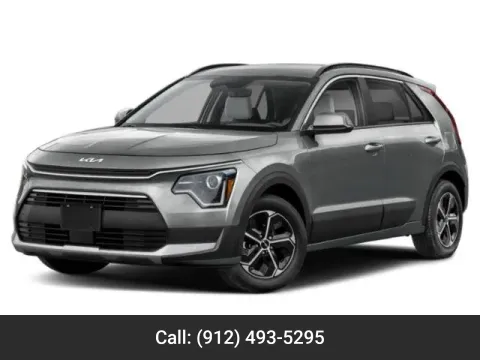 White 2025 Kia Niro EX for sale in Baxley, GA