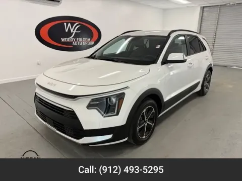 White 2025 Kia Niro EX for sale in Baxley, GA