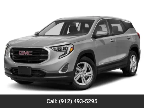 Gray 2020 GMC Terrain SLE for sale in Baxley, GA