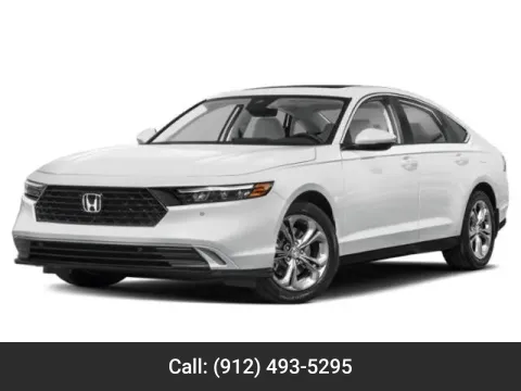 Gray 2024 Honda Accord Hybrid EX-L for sale in Baxley, GA