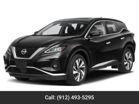 Silver 2023 Nissan Murano Platinum for sale in Baxley, GA