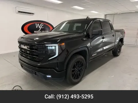 Black 2024 GMC Sierra 1500 Elevation for sale in Baxley, GA