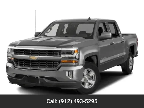 Black 2018 Chevrolet Silverado 1500 LT for sale in Baxley, GA