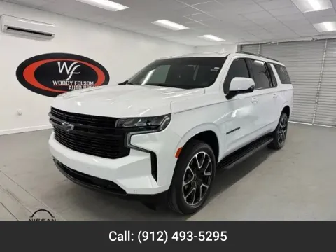 White 2023 Chevrolet Suburban RST for sale in Baxley, GA