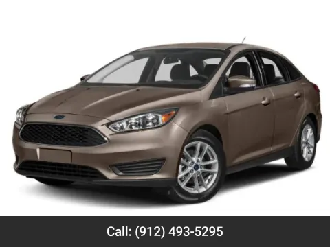 White 2018 Ford Focus S for sale in Baxley, GA
