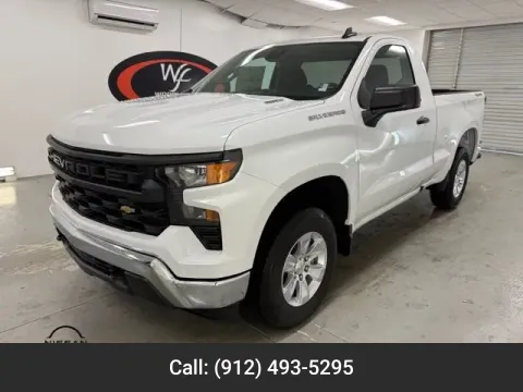 White 2026 Chevrolet Silverado 1500 Work Truck for sale in Baxley, GA