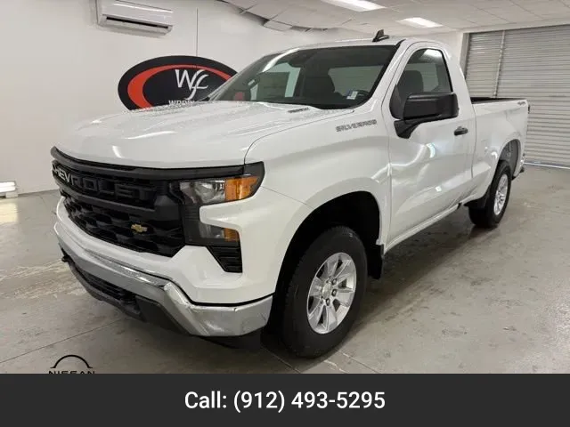 White 2026 Chevrolet Silverado 1500 Work Truck for sale in Baxley, GA