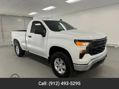 White 2026 Chevrolet Silverado 1500 Work Truck for sale in Baxley, GA