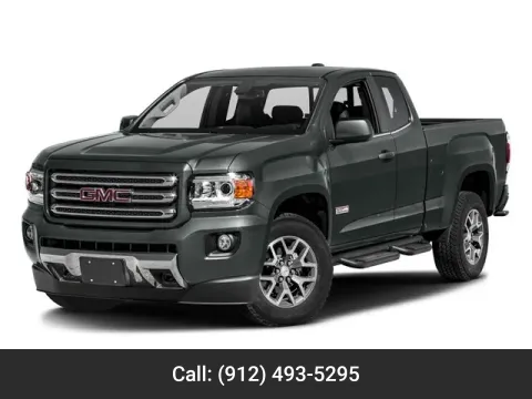 White 2016 GMC Canyon 4WD SLT for sale in Baxley, GA