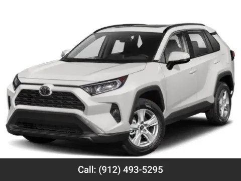 Silver 2021 Toyota RAV4 XLE Premium for sale in Baxley, GA
