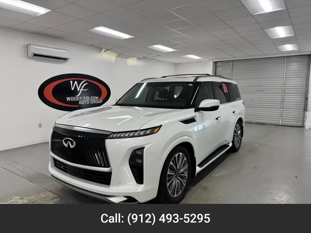 2025 INFINITI QX80 SENSORY for sale in Baxley, GA