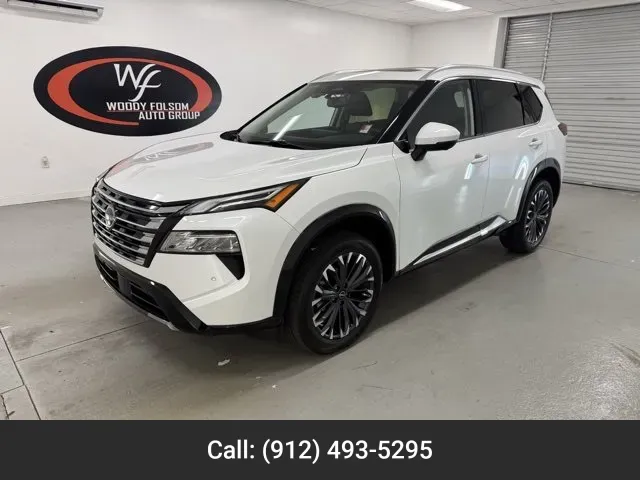 2025 Nissan Rogue Platinum for sale in Baxley, GA
