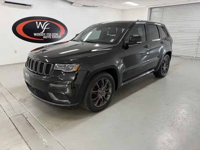 Black 2020 Jeep Grand Cherokee High Altitude for sale in Baxley, GA